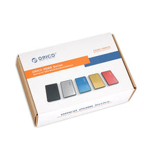 Load image into Gallery viewer, ORICO 2588US3 USB3.0 External Hard Disk Box Storage Case for 2.5 inch SATA HDD / SSD 9.5mm Laptop PC