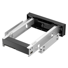 Load image into Gallery viewer, ORICO 1106SS CD-ROM Space HDD Mobile Rack Internal 3.5 inch HDD Convertor Enclosure