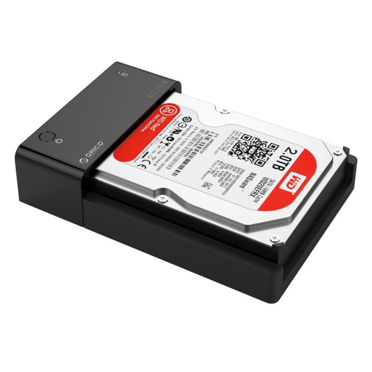 ORICO 6518US3 USB 3.0 Type-B 2.5 / 3.5 inch Tool Free HDD Docking Station External Storage Enclosure Hard Disk Box