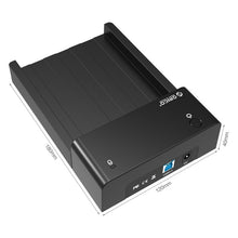 Load image into Gallery viewer, ORICO 6518US3 USB 3.0 Type-B 2.5 / 3.5 inch Tool Free HDD Docking Station External Storage Enclosure Hard Disk Box