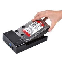 Load image into Gallery viewer, ORICO 6518US3 USB 3.0 Type-B 2.5 / 3.5 inch Tool Free HDD Docking Station External Storage Enclosure Hard Disk Box