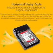 Load image into Gallery viewer, ORICO 6518US3 USB 3.0 Type-B 2.5 / 3.5 inch Tool Free HDD Docking Station External Storage Enclosure Hard Disk Box
