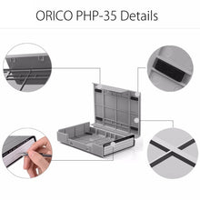 Load image into Gallery viewer, ORICO PHP-35 3.5 inch SATA HDD Case Hard Drive Disk Protect Cover Box