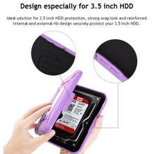 Load image into Gallery viewer, ORICO PHX-35 3.5 inch SATA HDD Case Hard Drive Disk Protect Cover Box
