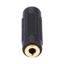 Load image into Gallery viewer, Gold Plated 3.5mm  Female Jack to 3.5mm Female Jack Audio Adapter, 3.5mm Female to Female