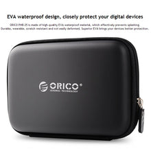 Load image into Gallery viewer, ORICO PHB-25 2.5 inch SATA HDD Case Hard Drive Disk Protect Cover Box