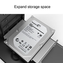 Load image into Gallery viewer, ORICO AC52535-1S 2.5 &amp; 3.5 inch SSD Solid State Rack Aluminum Hard Drive Caddy