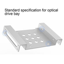 Load image into Gallery viewer, ORICO AC52535-1S 2.5 &amp; 3.5 inch SSD Solid State Rack Aluminum Hard Drive Caddy