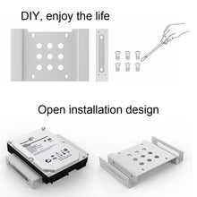 Load image into Gallery viewer, ORICO AC52535-1S 2.5 &amp; 3.5 inch SSD Solid State Rack Aluminum Hard Drive Caddy