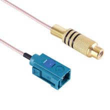 Load image into Gallery viewer, 15cm RCA Female to FAKRA Z Type Female RG316 Cable with Spring, FAKRA Z