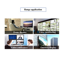 Load image into Gallery viewer, VGA &amp; Audio Extender 1920x1440 HD 100m Cat5e / 6-568B Network Cable Sender Receiver Adapter, Transmission Distance: 100m
