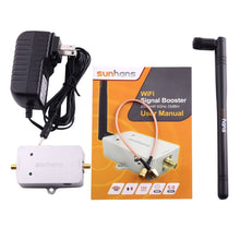 Load image into Gallery viewer, sunhans SH58Gi2000 2000mW (33dBm) 5.8GHz WiFi Signal Booster Repeater WiFi Amplifier