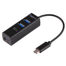 Load image into Gallery viewer, 2 in 1 USB 3.1 USB-C / Type-C to USB 2.0 COMBO 3 Ports HUB + TF Card Reader, 3 Ports USB+TF Card