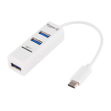 Load image into Gallery viewer, 2 in 1 USB 3.1 USB-C / Type-C to USB 2.0 COMBO 3 Ports HUB + TF Card Reader, 3 Ports USB+TF Card