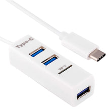 Load image into Gallery viewer, 2 in 1 USB 3.1 USB-C / Type-C to USB 2.0 COMBO 3 Ports HUB + TF Card Reader, 3 Ports USB+TF Card