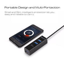 Load image into Gallery viewer, 2 in 1 USB 3.1 USB-C / Type-C to USB 2.0 COMBO 3 Ports HUB + TF Card Reader, 3 Ports USB+TF Card