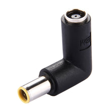 Load image into Gallery viewer, DC 4506 Male  to DC 7406 Female Connector Power Adapter for HP Laptop Notebook, 90 Degree Right Angle Elbow, DC7909 Male to Female