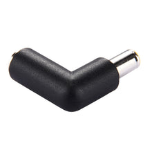 Load image into Gallery viewer, DC 4506 Male  to DC 7406 Female Connector Power Adapter for HP Laptop Notebook, 90 Degree Right Angle Elbow, DC7909 Male to Female