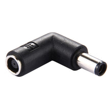 Load image into Gallery viewer, DC 4506 Male  to DC 7406 Female Connector Power Adapter for HP Laptop Notebook, 90 Degree Right Angle Elbow, DC 7406 Male to Female