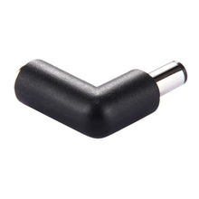 Load image into Gallery viewer, DC 4506 Male  to DC 7406 Female Connector Power Adapter for HP Laptop Notebook, 90 Degree Right Angle Elbow, DC 7406 Male to Female