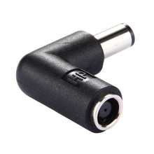 Load image into Gallery viewer, DC 4506 Male  to DC 7406 Female Connector Power Adapter for HP Laptop Notebook, 90 Degree Right Angle Elbow, DC 7406 Male to Female