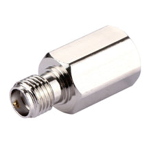 Load image into Gallery viewer, FME Male to SMA Female Connector Adapter, F Male to SMA Female