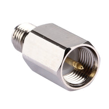 Load image into Gallery viewer, FME Male to SMA Female Connector Adapter, F Male to SMA Female