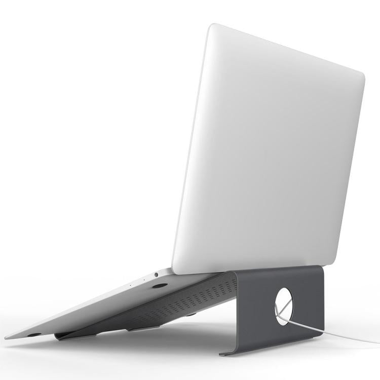 Aluminum Cooling Stand for Laptop, Suitable for Mac Air, Mac Pro,  iPad, and Other 11-17 inch Laptops, Aluminum Stand Grey, Aluminum Stand Gold, Aluminum Stand Silver
