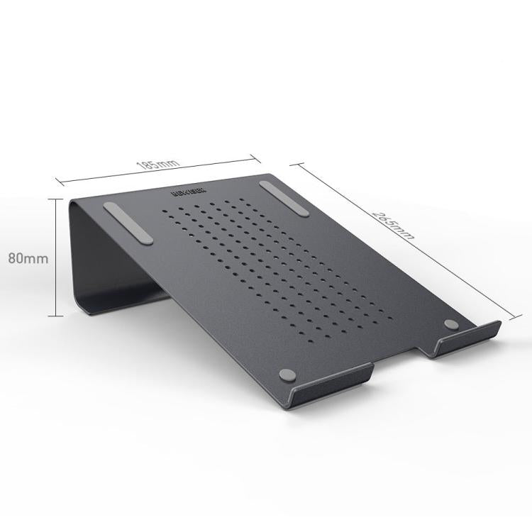 Aluminum Cooling Stand for Laptop, Suitable for Mac Air, Mac Pro,  iPad, and Other 11-17 inch Laptops, Aluminum Stand Grey, Aluminum Stand Gold, Aluminum Stand Silver