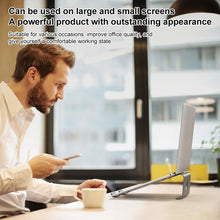 Load image into Gallery viewer, Aluminum Cooling Stand for Laptop, Suitable for Mac Air, Mac Pro,  iPad, and Other 11-17 inch Laptops, Aluminum Stand Grey, Aluminum Stand Gold, Aluminum Stand Silver