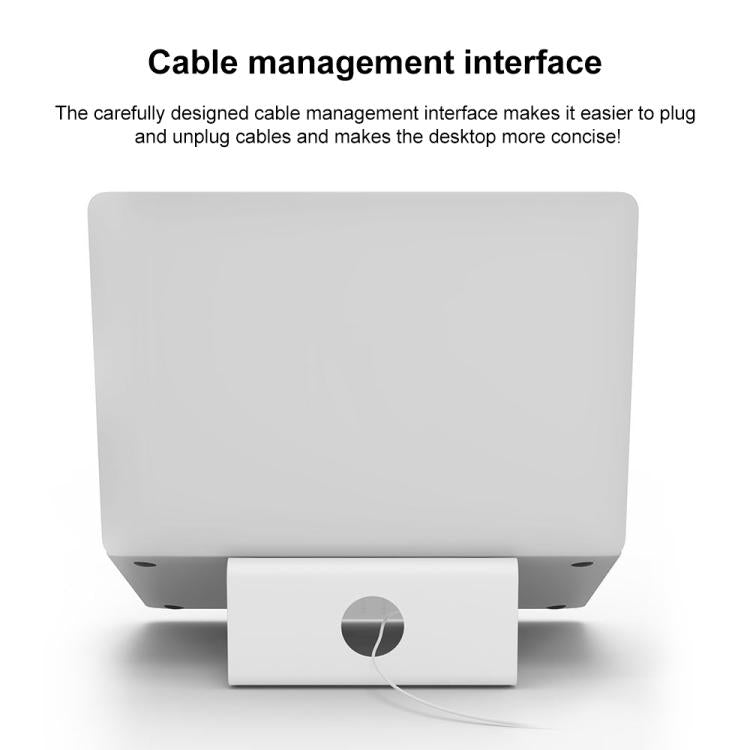 Aluminum Cooling Stand for Laptop, Suitable for Mac Air, Mac Pro,  iPad, and Other 11-17 inch Laptops, Aluminum Stand Grey, Aluminum Stand Gold, Aluminum Stand Silver