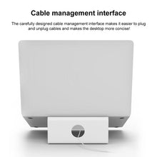 Load image into Gallery viewer, Aluminum Cooling Stand for Laptop, Suitable for Mac Air, Mac Pro,  iPad, and Other 11-17 inch Laptops, Aluminum Stand Grey, Aluminum Stand Gold, Aluminum Stand Silver