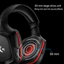 Load image into Gallery viewer, Logitech G331 Dolby 7.1 Surround Sound Stereo Folding Noise Reduction Competition Gaming Headset, G331