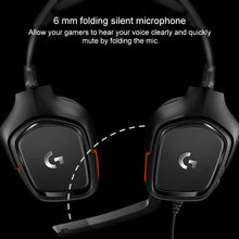 Load image into Gallery viewer, Logitech G331 Dolby 7.1 Surround Sound Stereo Folding Noise Reduction Competition Gaming Headset, G331