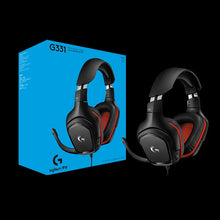 Load image into Gallery viewer, Logitech G331 Dolby 7.1 Surround Sound Stereo Folding Noise Reduction Competition Gaming Headset, G331