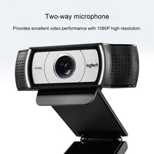 Load image into Gallery viewer, Logitech C930C 1080P 30FPS Business HD WebCam with Protective Cover, C930C