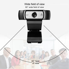 Load image into Gallery viewer, Logitech C930C 1080P 30FPS Business HD WebCam with Protective Cover, C930C