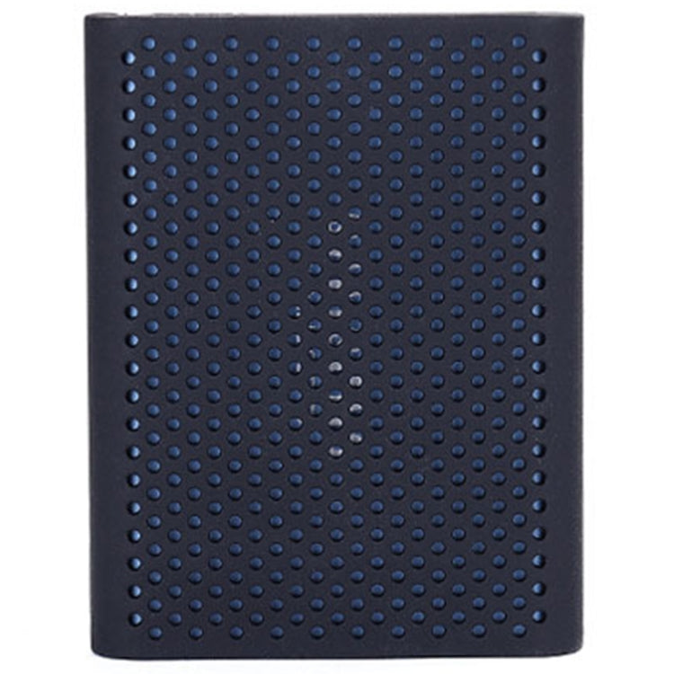 PT500 Scratch-resistant All-inclusive Portable Hard Drive Silicone Protective Case for Samsung Portable SSD T5, with Vents, Black, Blue, Red, White