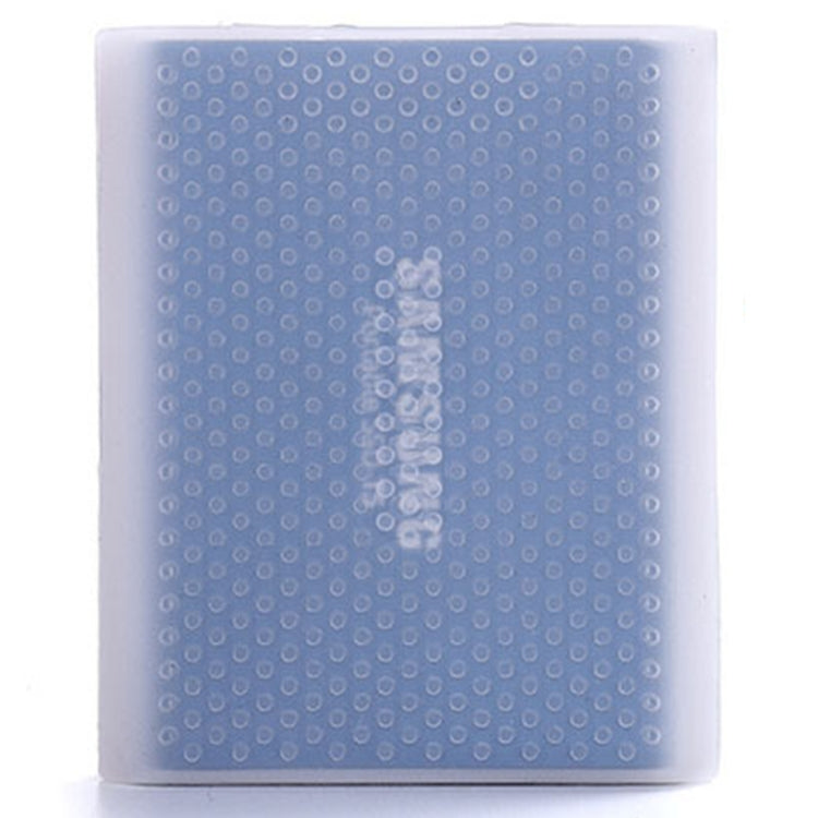 PT500 Scratch-resistant All-inclusive Portable Hard Drive Silicone Protective Case for Samsung Portable SSD T5, with Vents, Black, Blue, Red, White