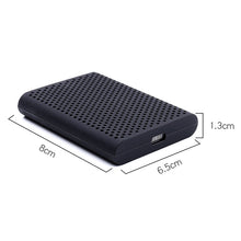 Load image into Gallery viewer, PT500 Scratch-resistant All-inclusive Portable Hard Drive Silicone Protective Case for Samsung Portable SSD T5, with Vents, Black, Blue, Red, White
