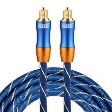 Load image into Gallery viewer, EMK LSYJ-A 2m OD6.0mm Gold Plated Metal Head Toslink Male to Male Digital Optical Audio Cable, Length: 2m