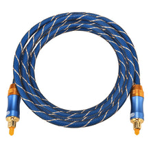Load image into Gallery viewer, EMK LSYJ-A 2m OD6.0mm Gold Plated Metal Head Toslink Male to Male Digital Optical Audio Cable, Length: 2m