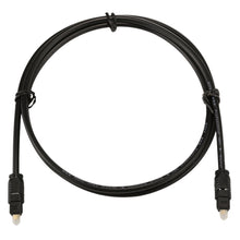 Load image into Gallery viewer, EMK 1m OD4.0mm Toslink Male to Male Digital Optical Audio Cable, Length: 1m