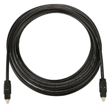 Load image into Gallery viewer, EMK 3m OD4.0mm Toslink Male to Male Digital Optical Audio Cable, Length: 3m