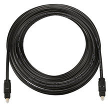 Load image into Gallery viewer, EMK 5m OD4.0mm Toslink Male to Male Digital Optical Audio Cable, Length: 5m