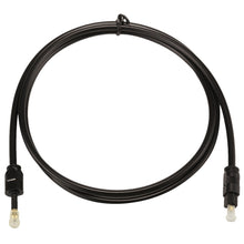 Load image into Gallery viewer, 1m OD4.0mm Toslink Male to 3.5mm Mini Toslink Male Digital Optical Audio Cable, 1m