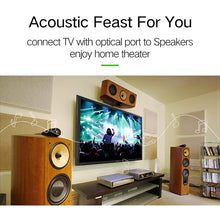 Load image into Gallery viewer, EMK 3m OD4.0mm Gold Plated Metal Head Woven Line Toslink Male to Male Digital Optical Audio Cable, Length: 3m