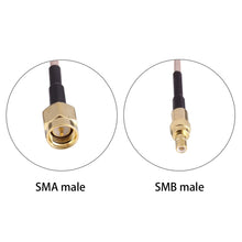 Load image into Gallery viewer, 60cm SMA Male to SMB Male Adapter RG316 Cable, 60cm SMB Male