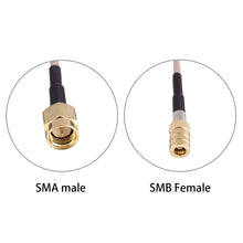 Load image into Gallery viewer, 90cm SMA Male to SMB Female Adapter RG316 Cable, 90cm SMB Female