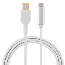 Load image into Gallery viewer, USB-C / Type-C to Big Square Male Laptop Power Charging Cable for Lenovo, Cable Length: about 1.5m